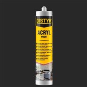 DEN BRAVEN DISTYK Akrylový tmel Profi / Acryl Profi 280ml bílá